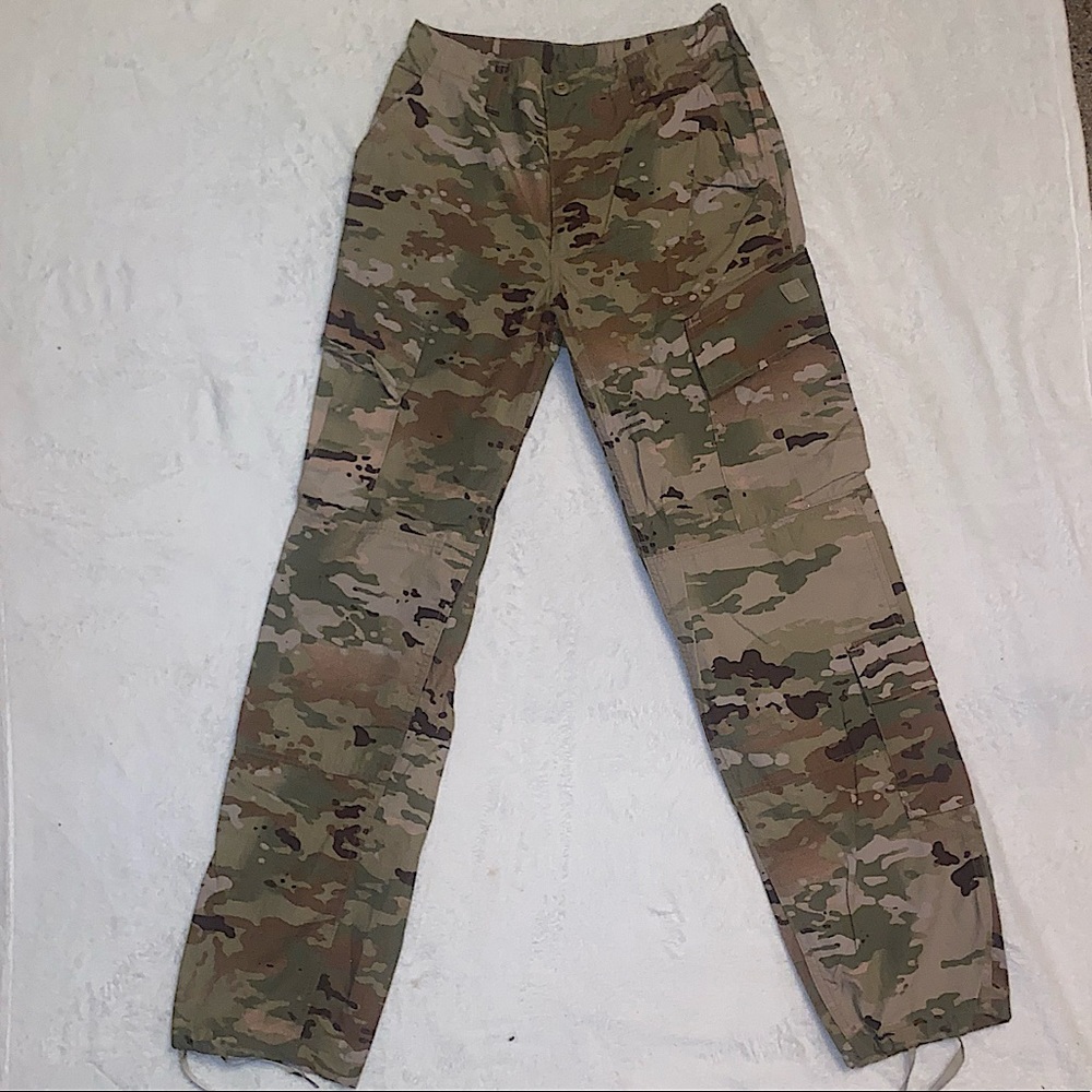REAL AUTHENTIC ARMY CAMO PANTS CAMOUFLAGE